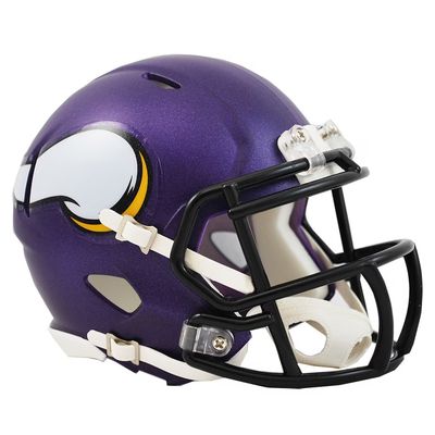 Minnesota Vikings Riddell Speed Mini Helmet