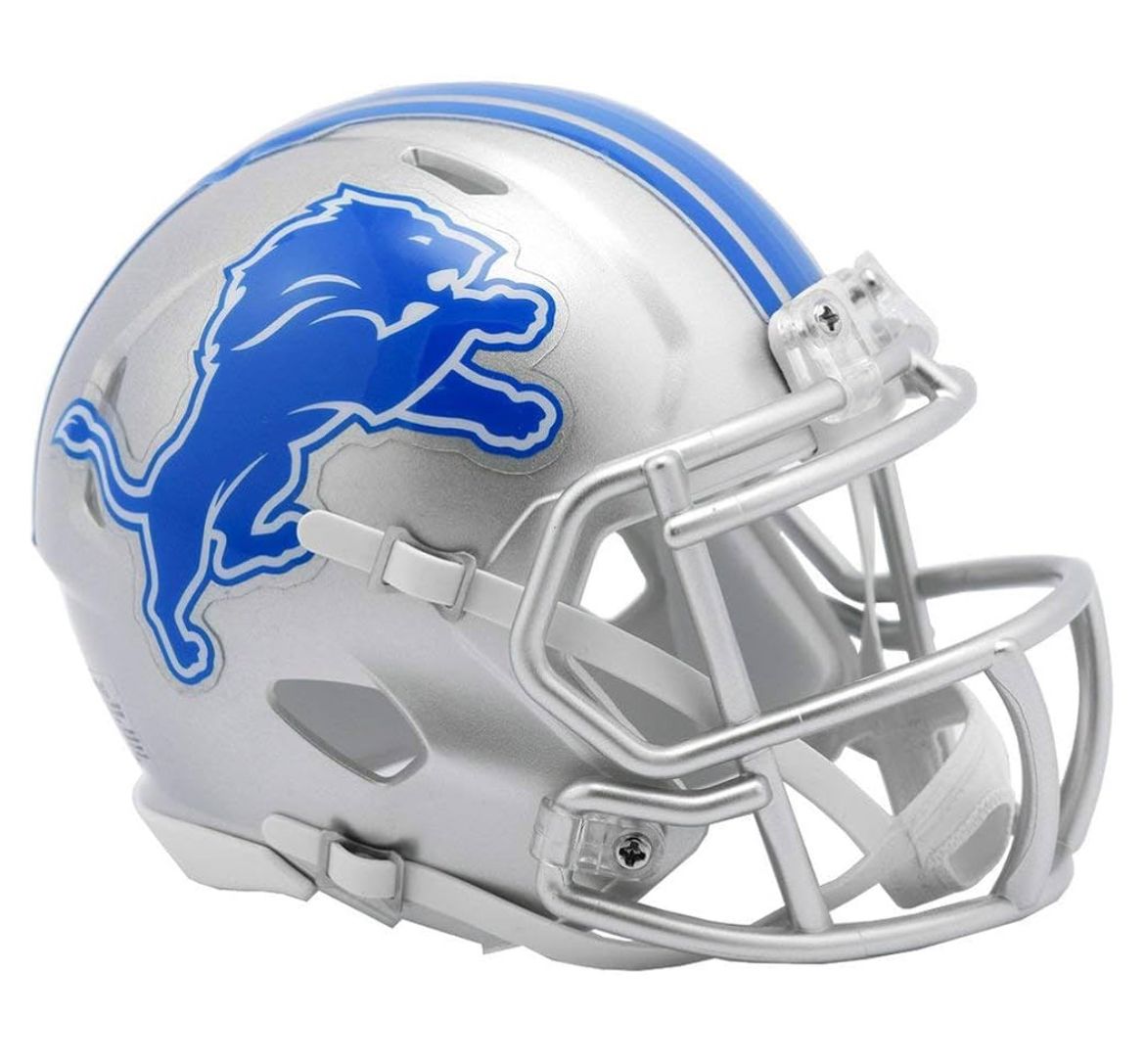 Detroit Lions Riddell Speed Mini Helmet