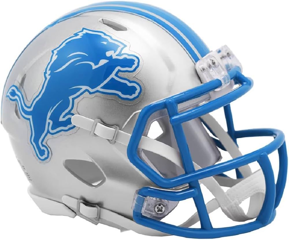 Detroit Lions Riddell Speed Revolution Mini Helmet