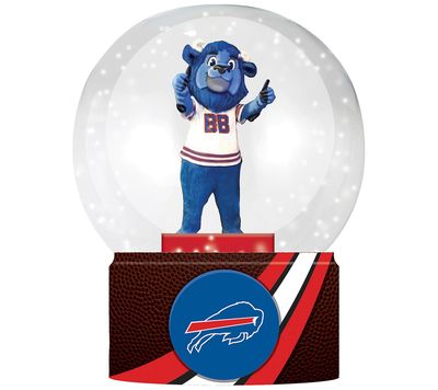Buffalo Bills 100mm Mascot Glass Water Snow Globe Buffalo Bills 100mm Mascot Glass Water Snow Globe