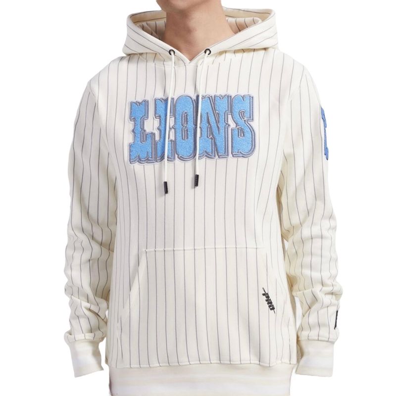 Detroit Lions Men’s Retro Pinstripe Pro Standard Pullover Hoodie