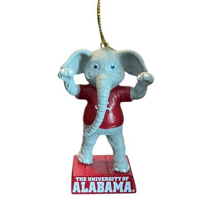 Alabama Crimson Tide Mascot Statue Christmas Ornament