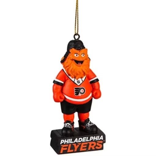Philadelphia Flyers Mascot Statue Christmas Ornament