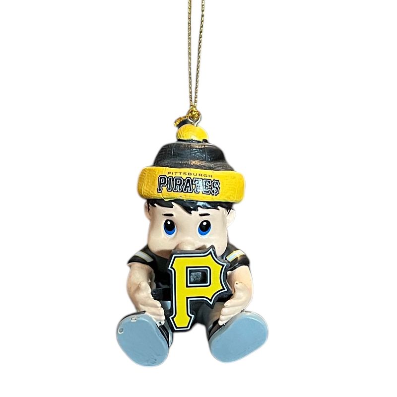 Pittsburgh Pirates New Lil Fan Christmas Ornament