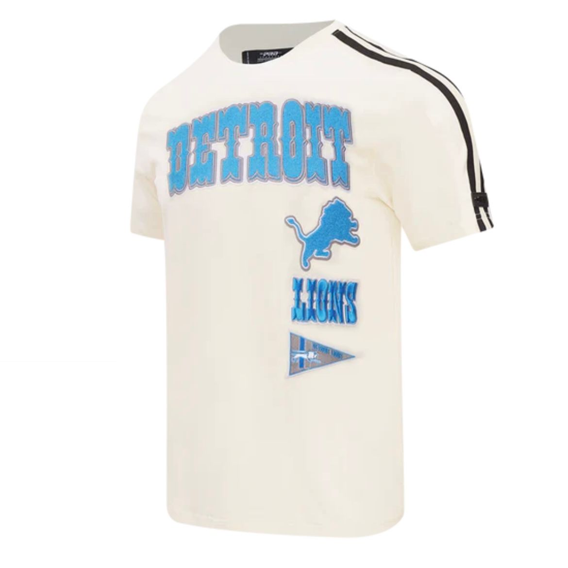 Detroit Lions Men’s Eggshell Retro Classic Pro Standard T-Shirt