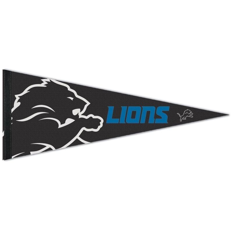 Detroit Lions 12" x 30" Premium Pennant