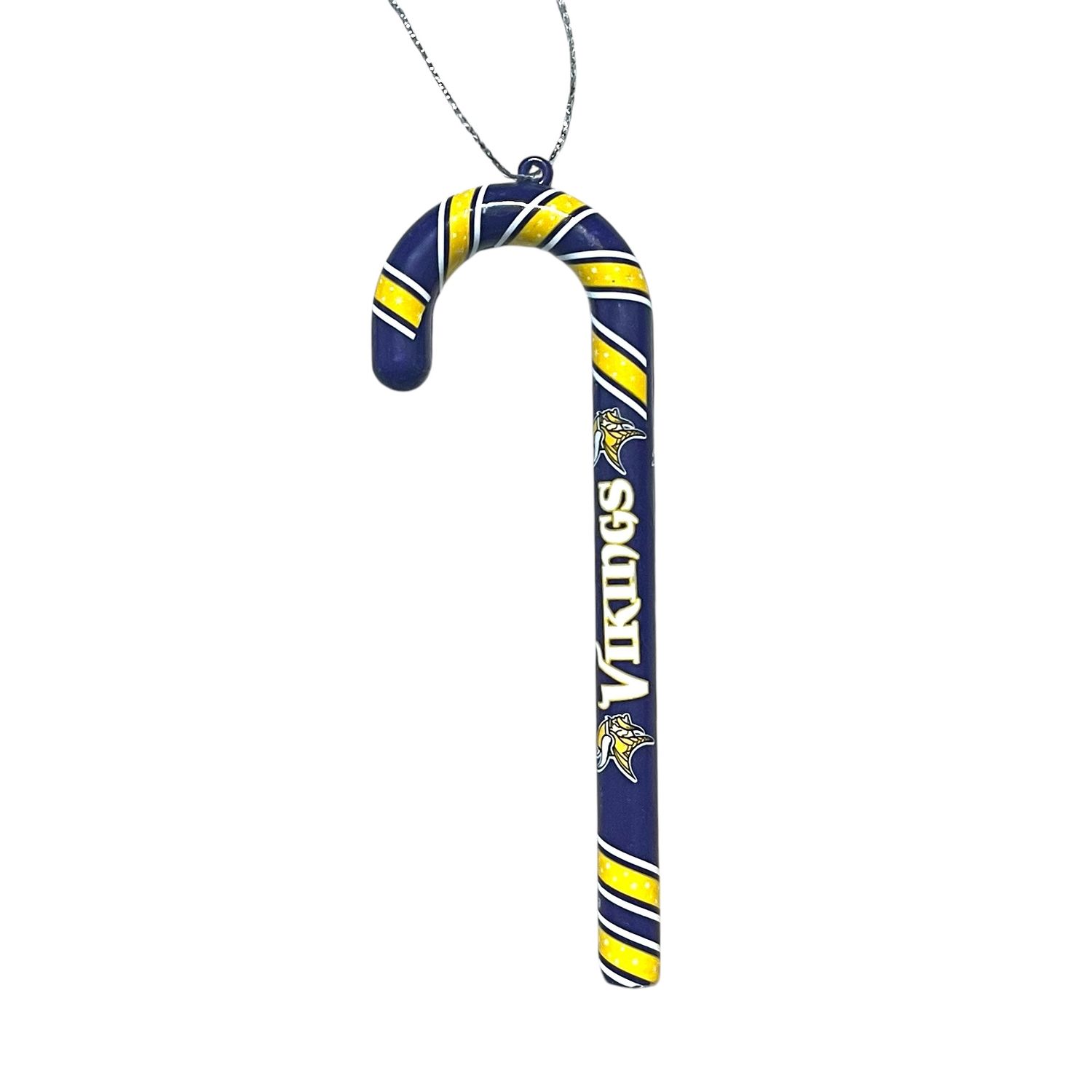 Minnesota Vikings Candy Cane Ornaments