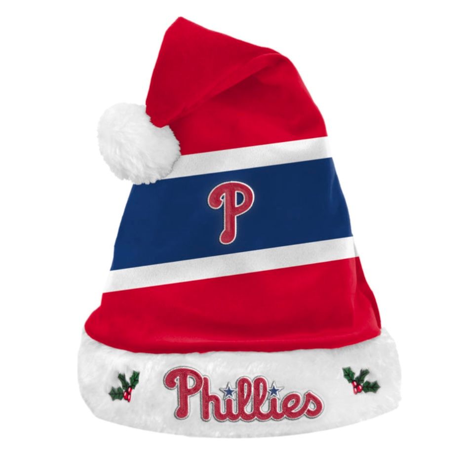 Philadelphia Phillies Santa Hat