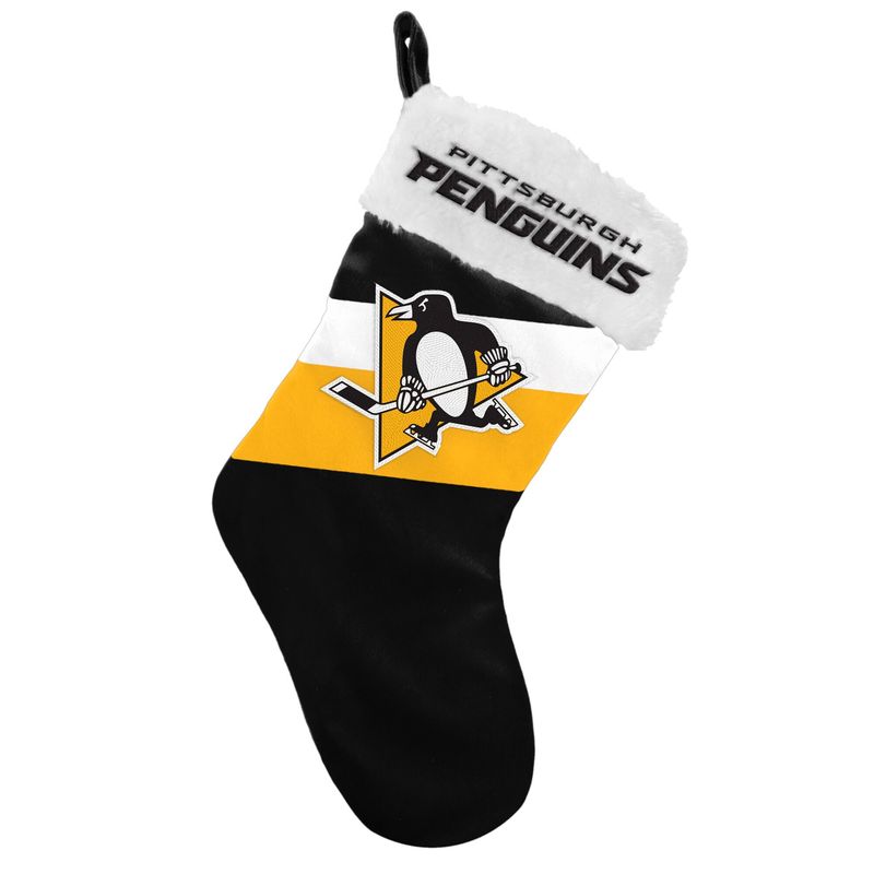 Pittsburgh Penguins NHL Christmas Stocking