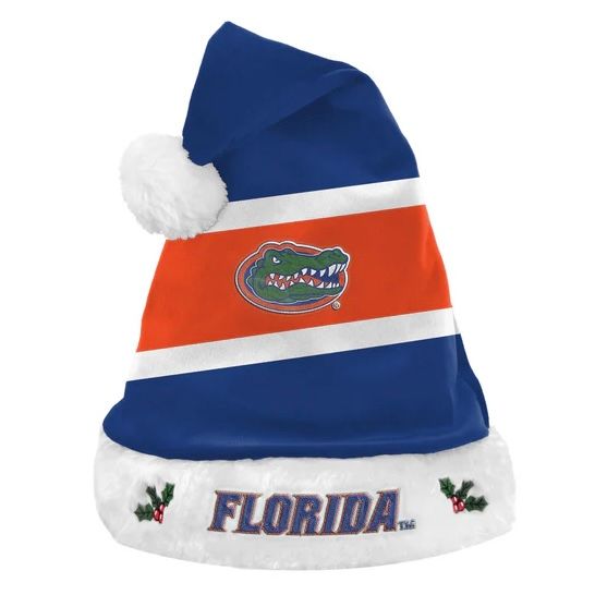 Florida Gators Santa Hat