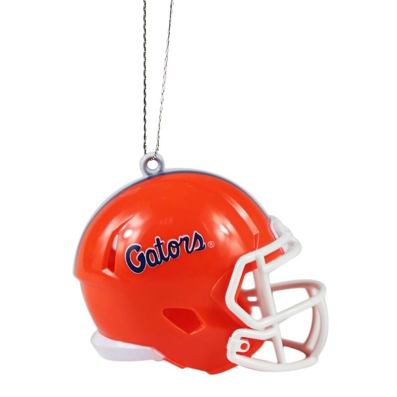 Florida Gators Team Helmet Christmas Ornament