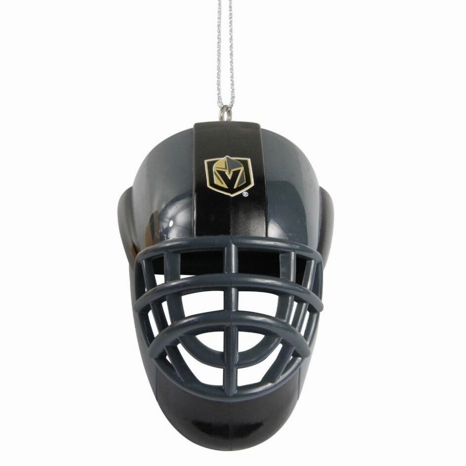 Vegas Golden Knights Plastic Helmet Ornament