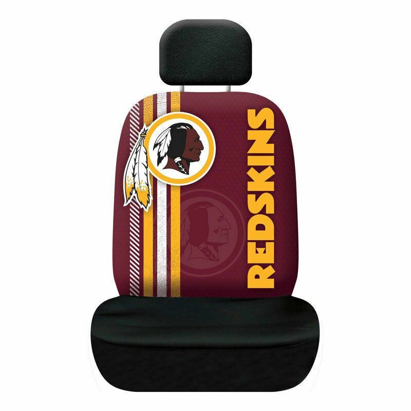 Washington Redskins Rally Design Car Seat Cover