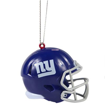 New York Giants Team Helmet Christmas Ornament