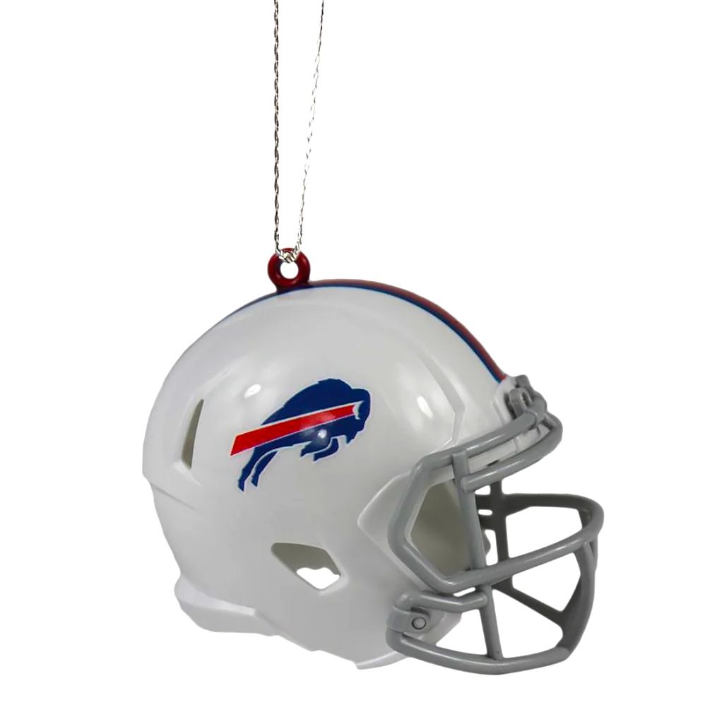 Buffalo Bills Team Helmet Christmas Ornament