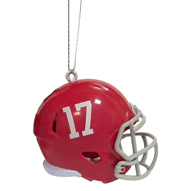 Alabama Crimson Tide Team Helmet Christmas Ornament