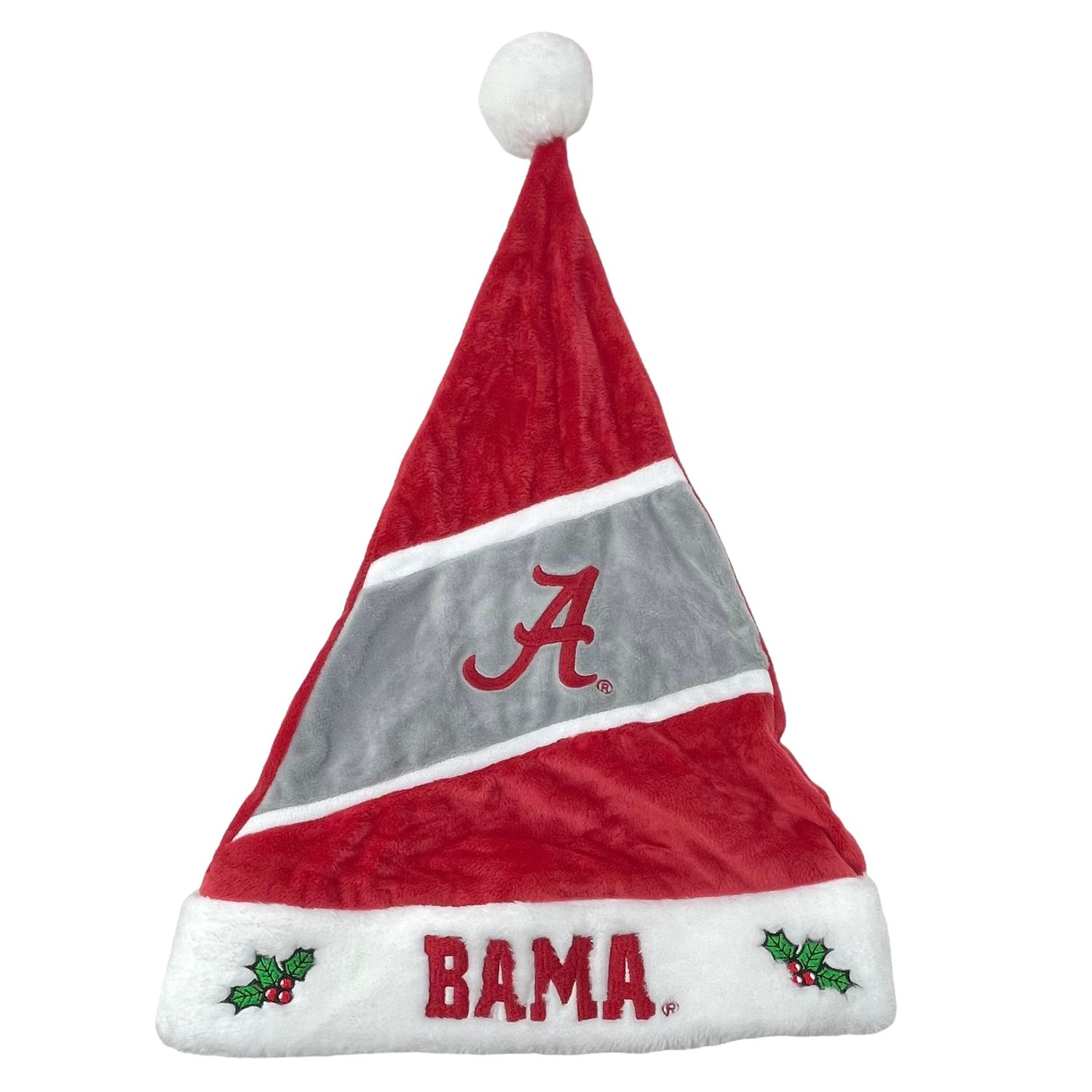 Alabama Crimson Tide Santa Hat