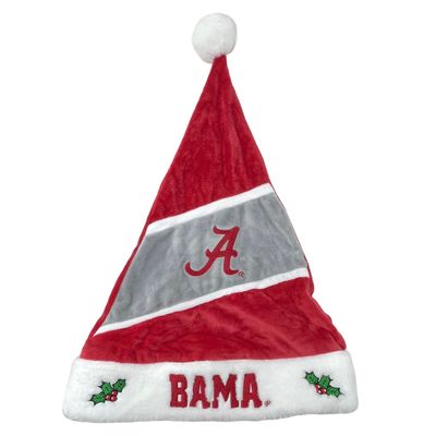 Alabama Crimson Tide Santa Hat