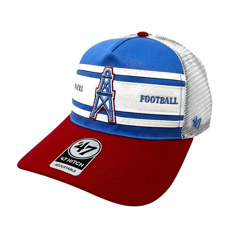 Houston Oilers Men's 47 Historic Hitch Adjustable Hat