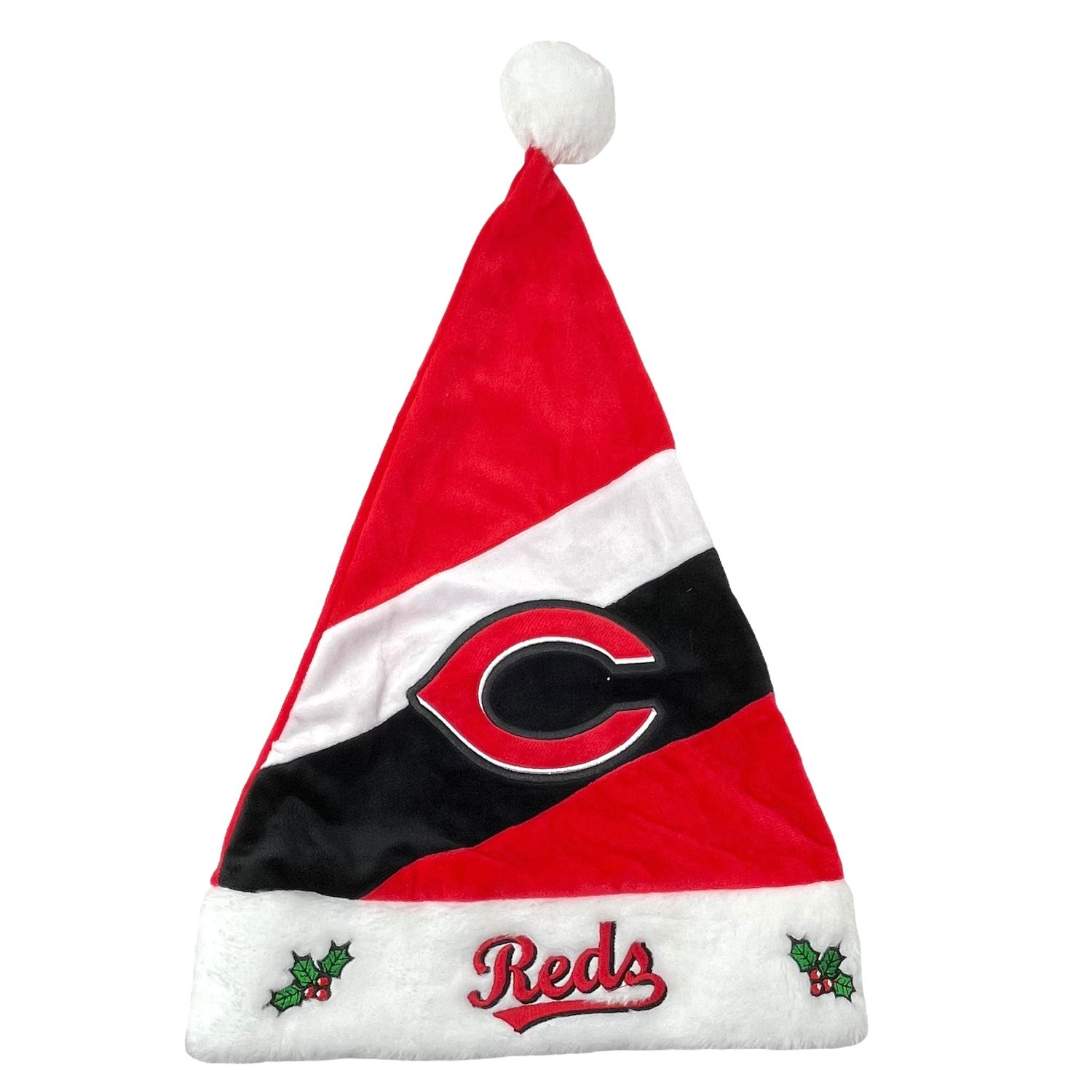 Cincinnati Reds Santa Hat