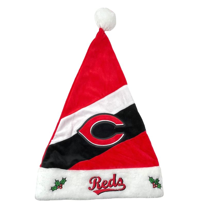 Cincinnati Reds Santa Hat