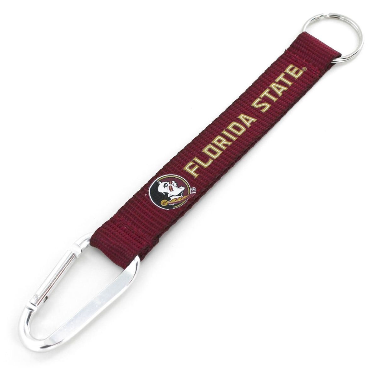 Florida State Seminoles Carabiner Lanyard Keychain