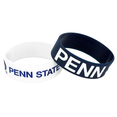 Penn State Nittany Lions Rubber Bulk Wrist Bands