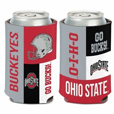 Ohio State Buckeyes Go Bucks 12 Ounce Can Cooler Koozie