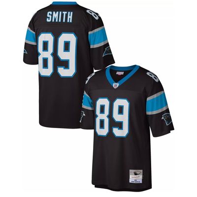 Carolina Panthers Steve Smith Sr 2003 Black Men's Mitchell & Ness Legacy Jersey Carolina Panthers Steve Smith Sr 2003 Black Men's Mitchell & Ness Legacy Jersey