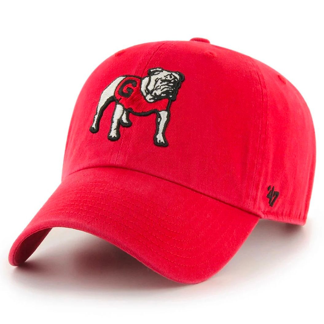 Georgia Bulldogs Men’s 47 Brand Clean Up Adjustable Hat