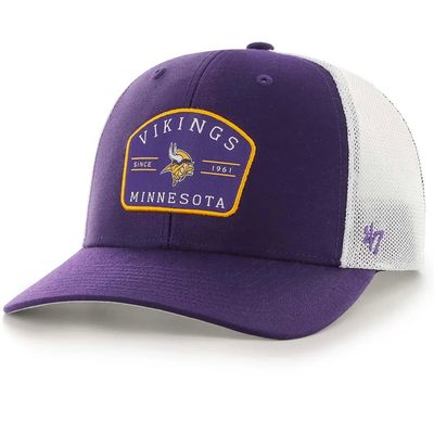 Minnesota Vikings Men's 47 Brand Trophy Stretch Fit Hat