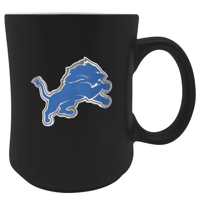 Detroit Lions 19oz Starter Ceramic Coffee Mug Detroit Lions 19oz Starter Ceramic Coffee Mug