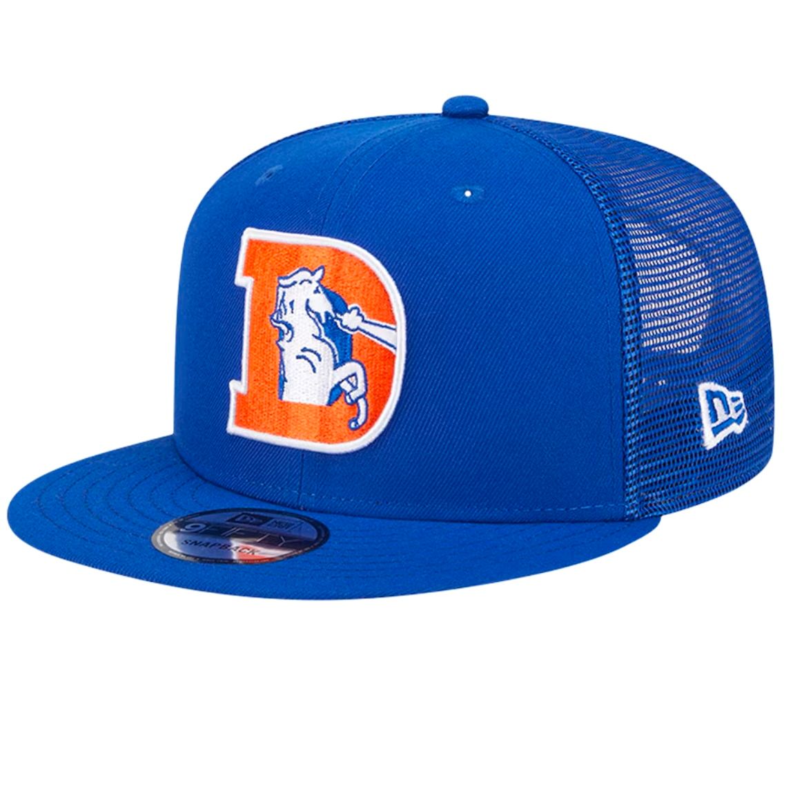 Denver Broncos Men’s Royal Historic New Era Low Profile 9Fifty Snapback Hat