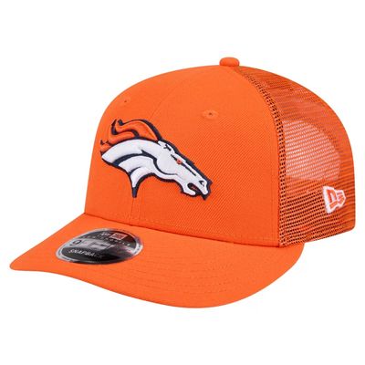 Denver Broncos Men’s Orange Historic New Era Low Profile 9Fifty Snapback Hat