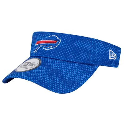 Buffalo Bills Men’s New Era Blue 2024 Sideline Visor