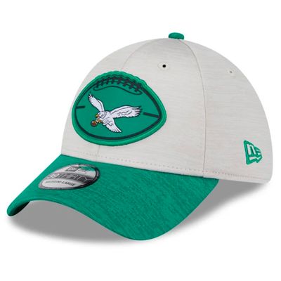 Philadelphia Eagles Men's Historic New Era Sideline City Connect 39THIRTY Flex Fit Hat