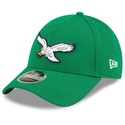 Philadelphia Eagles Men’s Historic Kelly Green New Era 9Forty Stretch Snap Hat