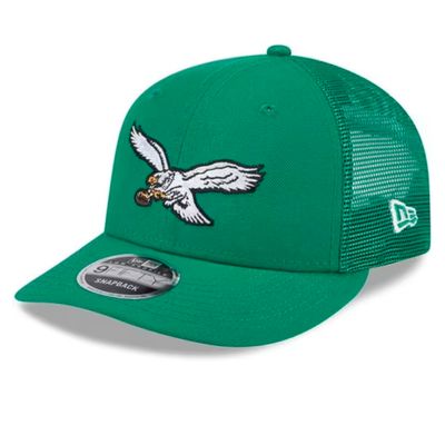 Philadelphia Eagles Men’s Historic Kelly Green New Era Low Profile 9Fifty Snapback Hat