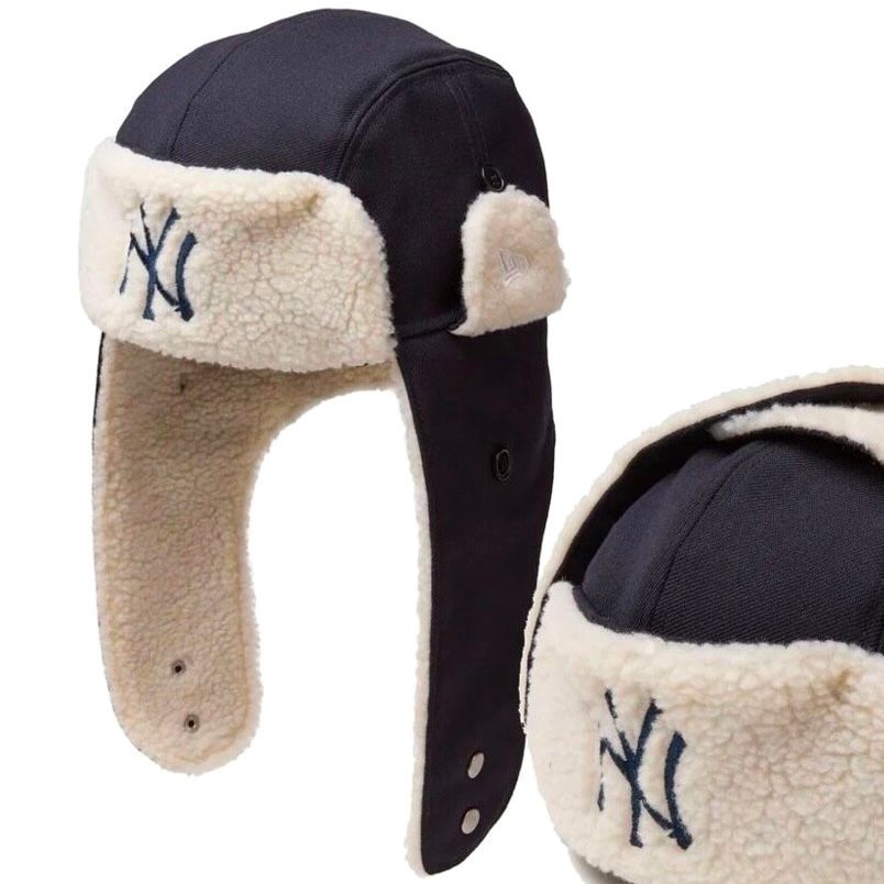 New York Yankees Men's New Era Sherpa Trapper Hat