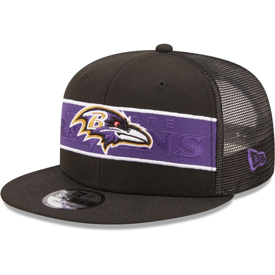 Baltimore Ravens Men’s Tonal Band New Era 9Fifty Snapback Hat
