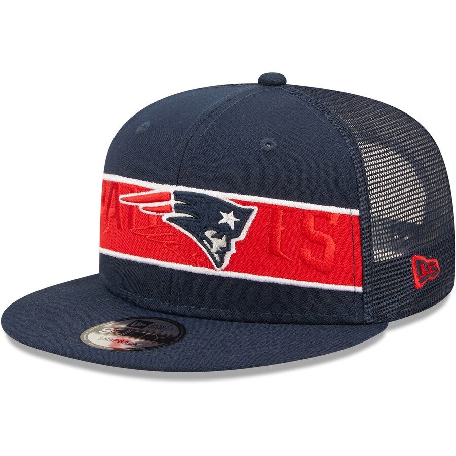 New England Patriots Men's Tonal Band New Era 9Fifty Snapback Hat