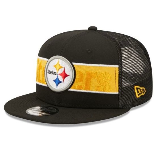 Pittsburgh Steelers Men's Tonal Band New Era 9Fifty Snapback Hat