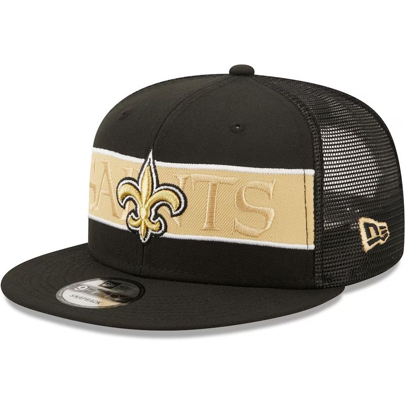 New Orleans Saints Men's Tonal Band New Era 9Fifty Snapback Hat