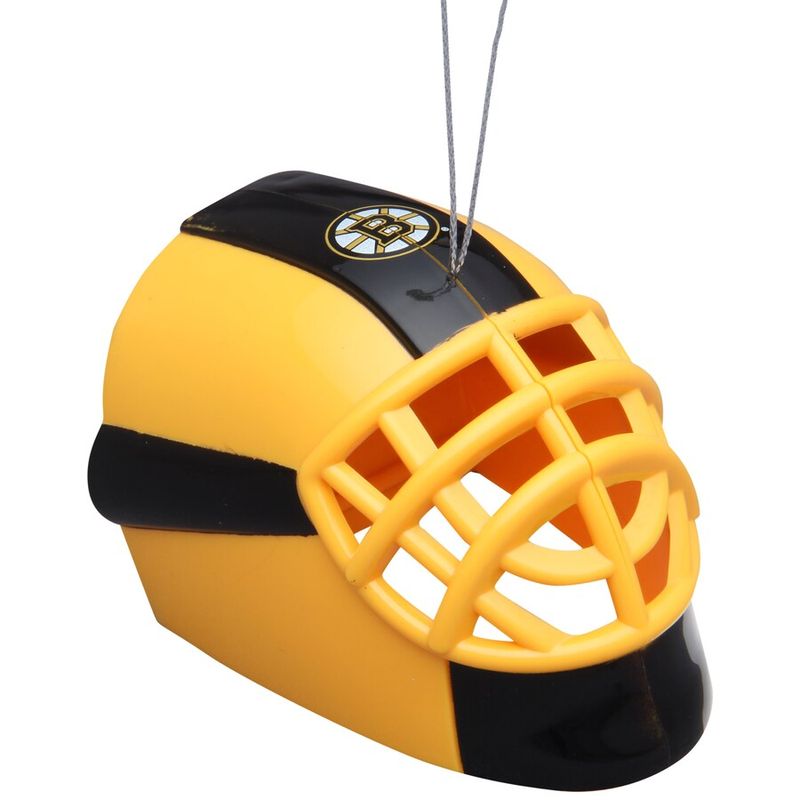 Boston Bruins Plastic Helmet Ornament