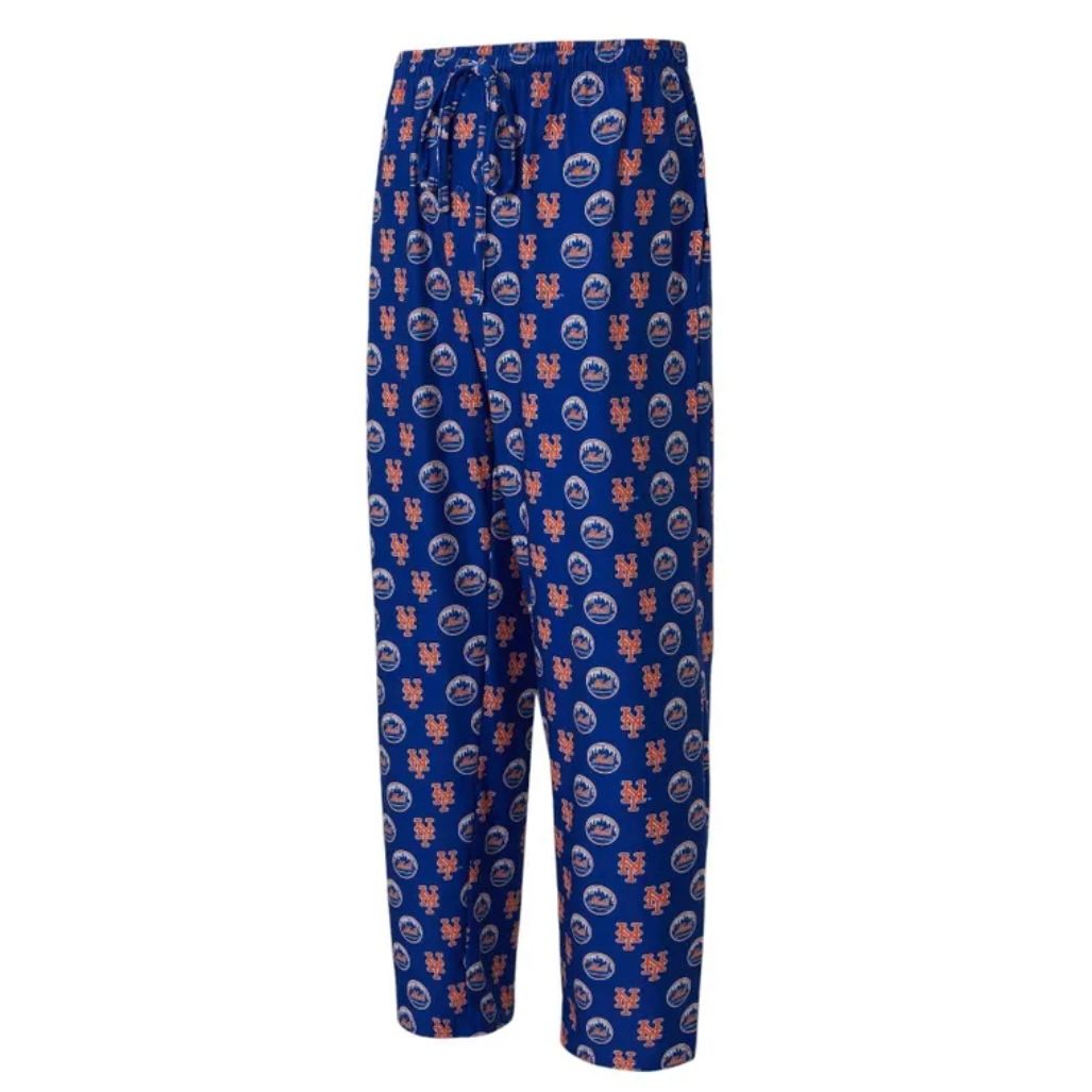 New York Mets Men's Concepts Sport Record Pajama Pants