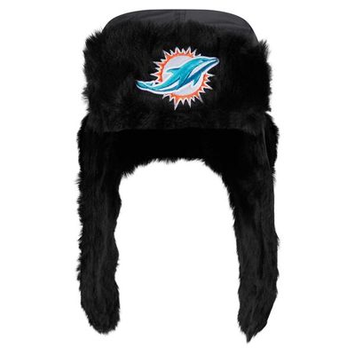 Miami Dolphins Men's New Era Lift Pass Fashion Trapper Hat