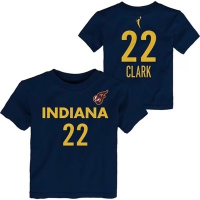 Indiana Fever Caitlin Clark Kids Player Name & Number T-Shirt
