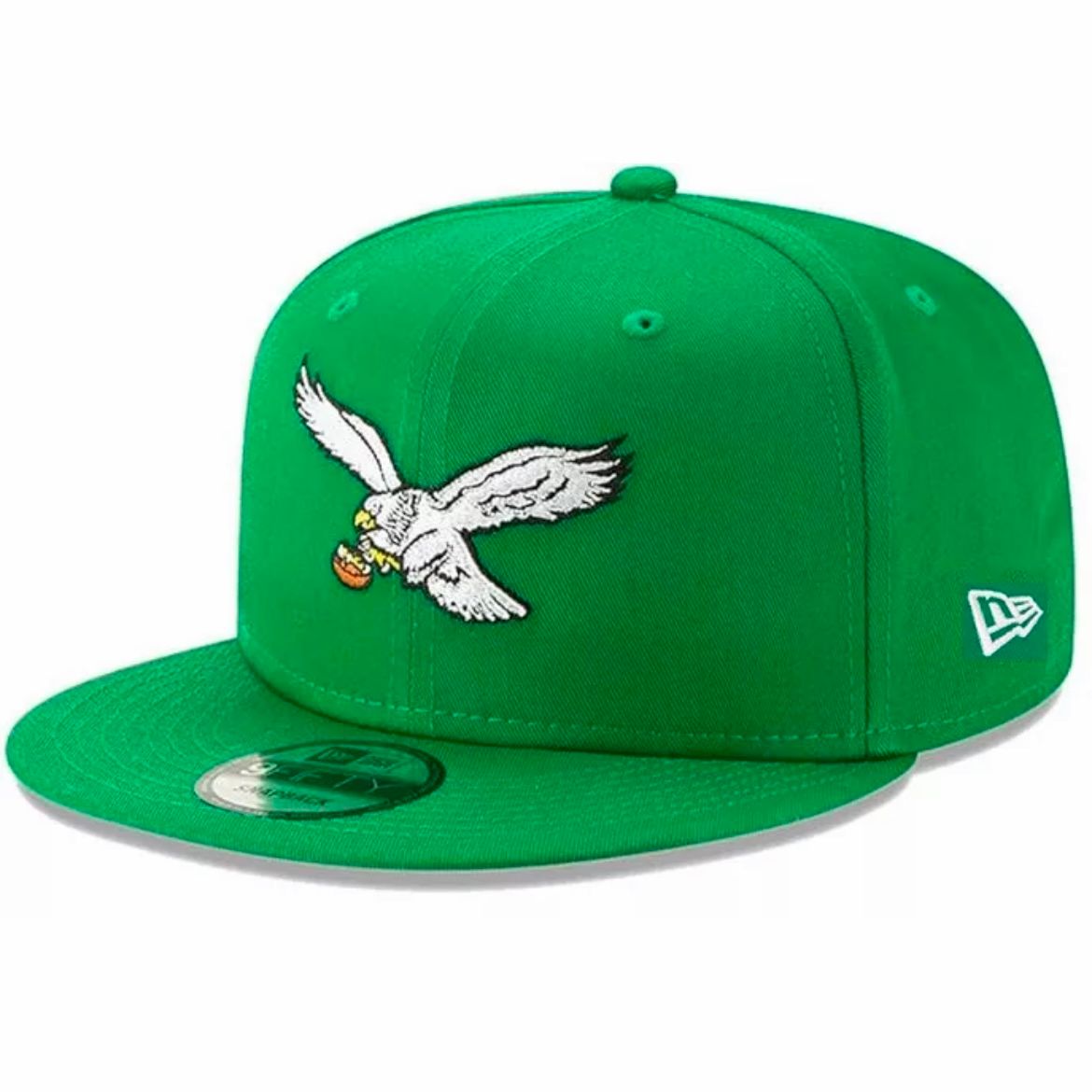 Philadelphia Eagles Men’s Historic Kelly Green New Era 9Fifty Snapback Hat