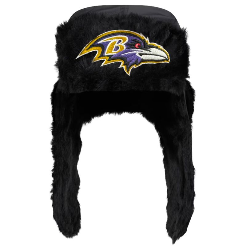 Baltimore Ravens Men's New Era Lift Pass Fashion Trapper Hat