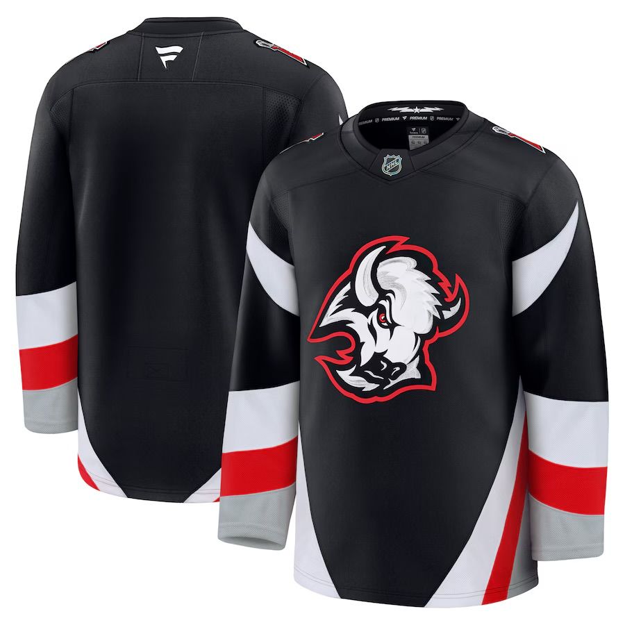 Buffalo Sabres Men’s Fanatics Black Alternate Premium Jersey